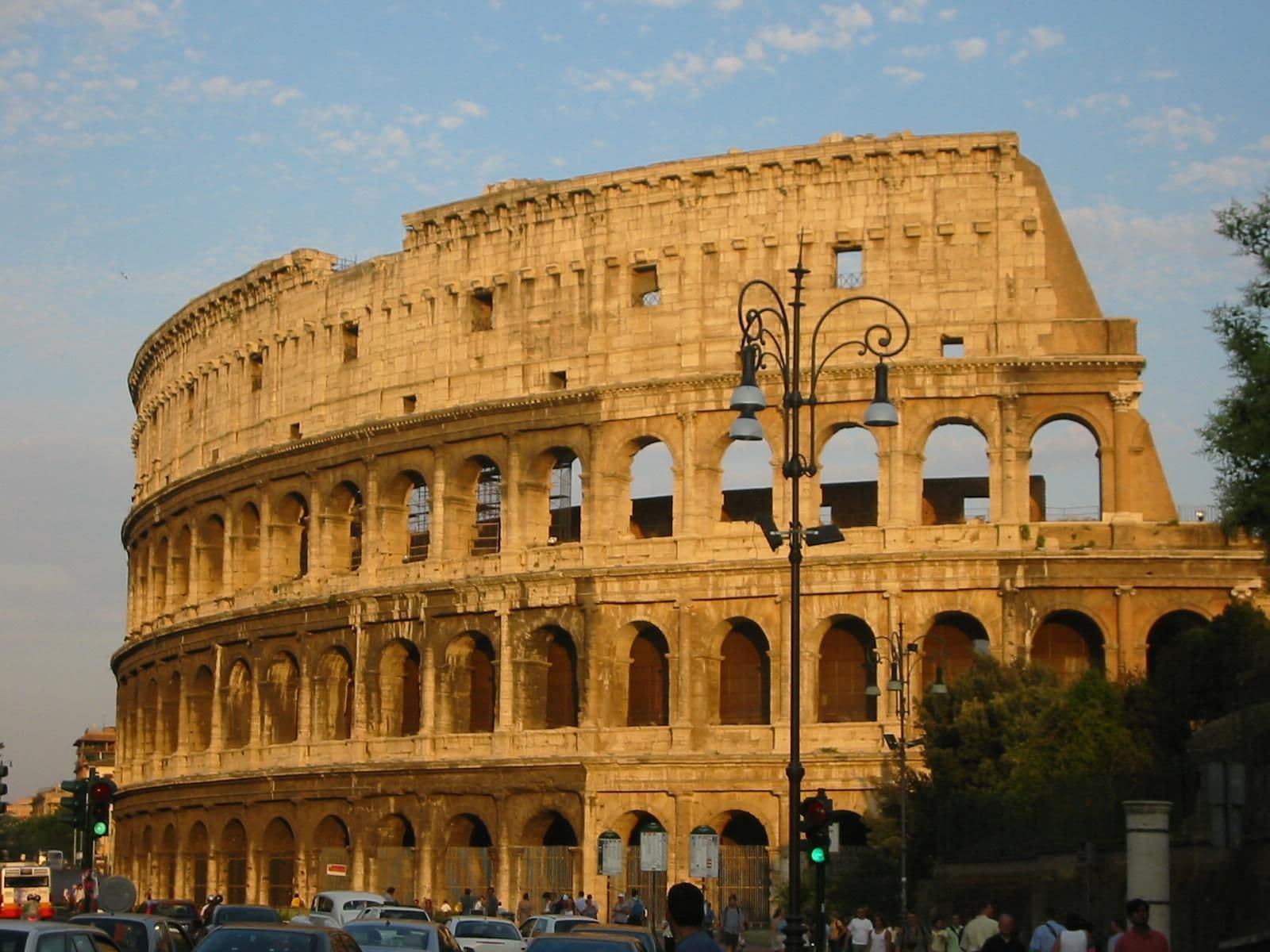 Kevin Brintnall, Wikimedia Commons, public domain The Colosseum in Rome, Italy